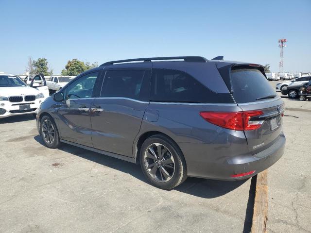 5FNRL6H96NB023828 - 2022 HONDA ODYSSEY ELITE 灰色 照片 2