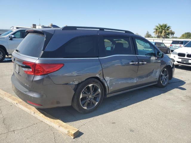 5FNRL6H96NB023828 - 2022 HONDA ODYSSEY ELITE 灰色 照片 3