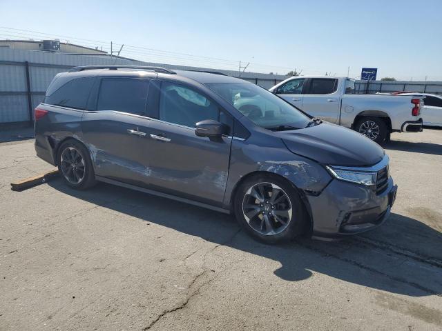 5FNRL6H96NB023828 - 2022 HONDA ODYSSEY ELITE 灰色 照片 4