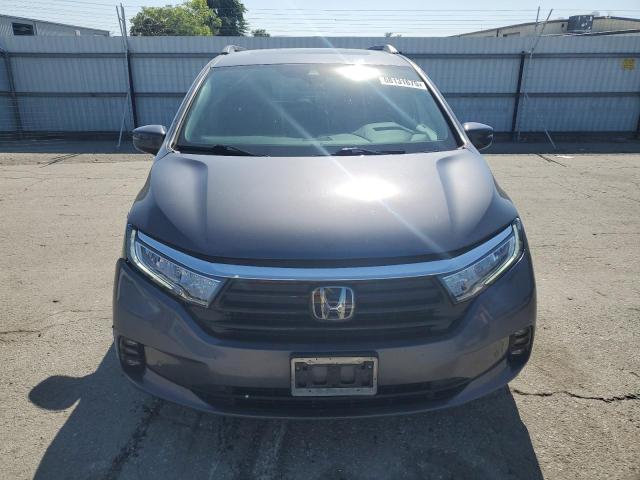 5FNRL6H96NB023828 - 2022 HONDA ODYSSEY ELITE 灰色 照片 5