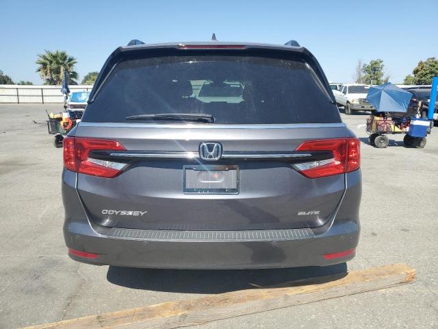 5FNRL6H96NB023828 - 2022 HONDA ODYSSEY ELITE 灰色 照片 6