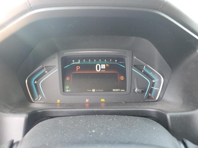 5FNRL6H96NB023828 - 2022 HONDA ODYSSEY ELITE 灰色 照片 9