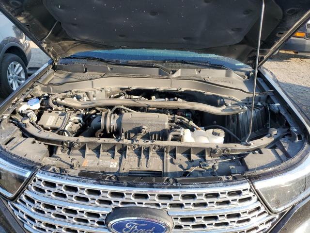 1FMSK8FH1RGA65986 - 2024 FORD EXPLORER LIMITED 黑色 照片 12