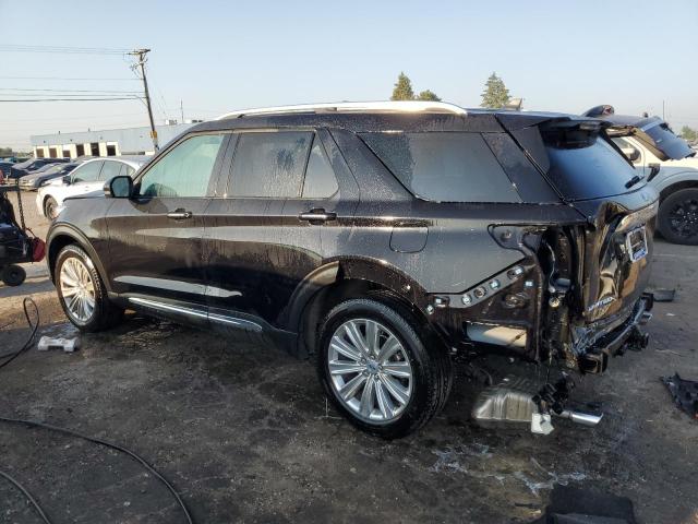 1FMSK8FH1RGA65986 - 2024 FORD EXPLORER LIMITED 黑色 照片 2