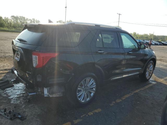 1FMSK8FH1RGA65986 - 2024 FORD EXPLORER LIMITED 黑色 照片 3