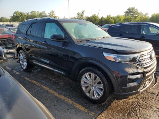 1FMSK8FH1RGA65986 - 2024 FORD EXPLORER LIMITED 黑色 照片 4