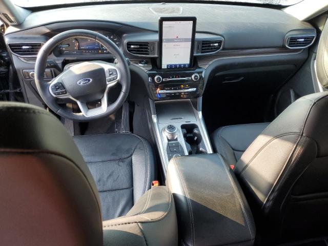 1FMSK8FH1RGA65986 - 2024 FORD EXPLORER LIMITED 黑色 照片 8