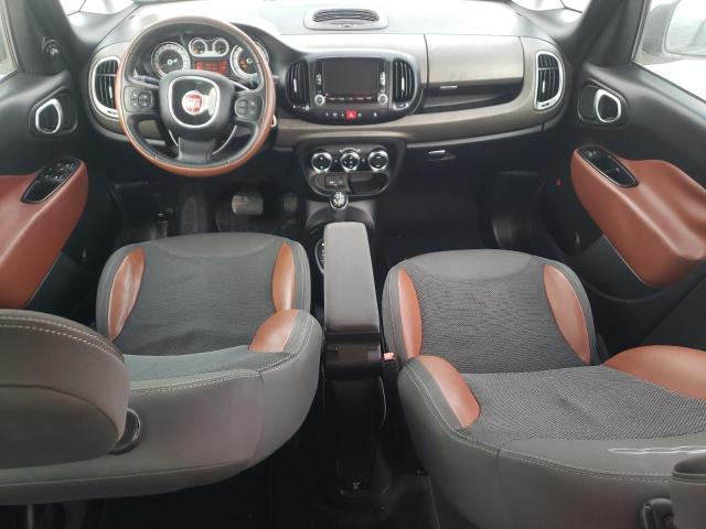 ZFBCFADH2EZ020919 - 2014 FIAT 500L TREKKING WHITE photo 8