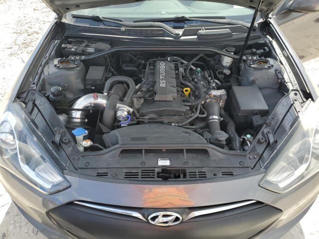 KMHHT6KD4DU081642 - 2013 HYUNDAI GENESIS CO 2.0T GRAY photo 11