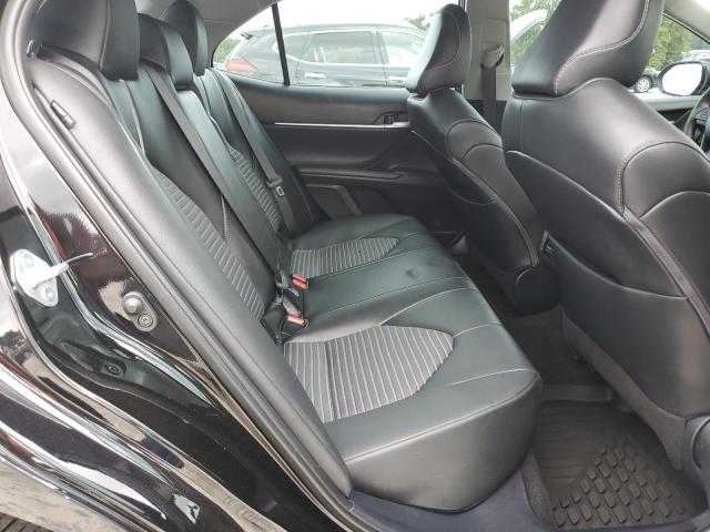 4T1S11AK1RU204190 - 2024 TOYOTA CAMRY SE NIGHT SHADE BLACK photo 10