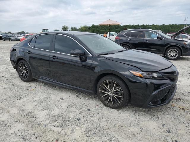 4T1S11AK1RU204190 - 2024 TOYOTA CAMRY SE NIGHT SHADE BLACK photo 4