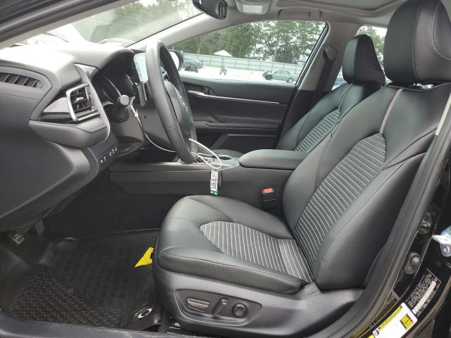 4T1S11AK1RU204190 - 2024 TOYOTA CAMRY SE NIGHT SHADE BLACK photo 7