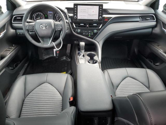 4T1S11AK1RU204190 - 2024 TOYOTA CAMRY SE NIGHT SHADE BLACK photo 8