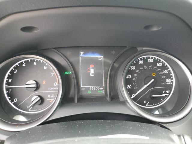 4T1S11AK1RU204190 - 2024 TOYOTA CAMRY SE NIGHT SHADE BLACK photo 9