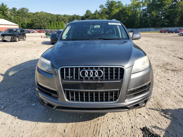 WA1LGAFEXDD015826 - 2013 AUDI Q7 PREMIUM PLUS Grau Foto 5