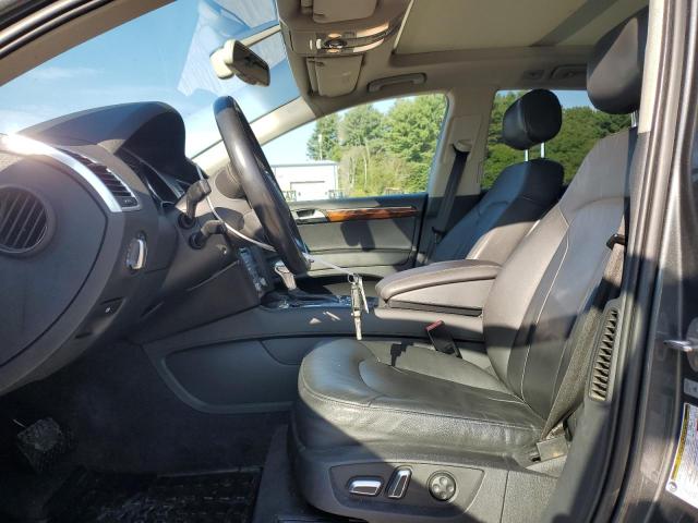 WA1LGAFEXDD015826 - 2013 AUDI Q7 PREMIUM PLUS Grau Foto 7