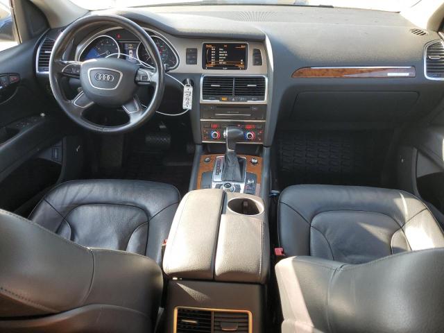 WA1LGAFEXDD015826 - 2013 AUDI Q7 PREMIUM PLUS Grau Foto 8