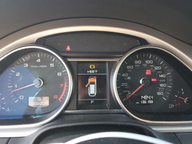 WA1LGAFEXDD015826 - 2013 AUDI Q7 PREMIUM PLUS Grau Foto 9