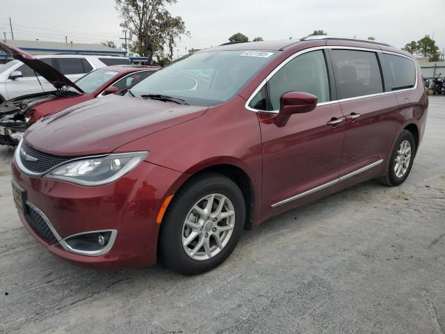 2C4RC1BG0LR125590 - 2020 CHRYSLER PACIFICA TOURING L RED photo 1
