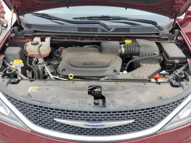 2C4RC1BG0LR125590 - 2020 CHRYSLER PACIFICA TOURING L RED photo 12