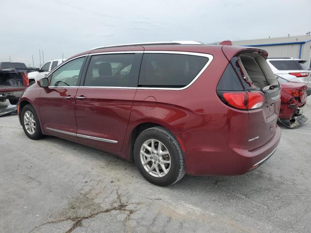 2C4RC1BG0LR125590 - 2020 CHRYSLER PACIFICA TOURING L RED photo 2