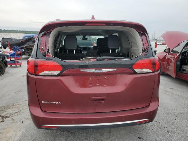 2C4RC1BG0LR125590 - 2020 CHRYSLER PACIFICA TOURING L RED photo 6