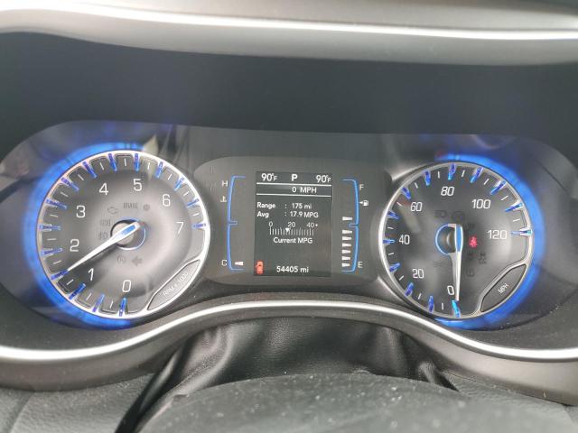 2C4RC1BG0LR125590 - 2020 CHRYSLER PACIFICA TOURING L RED photo 9