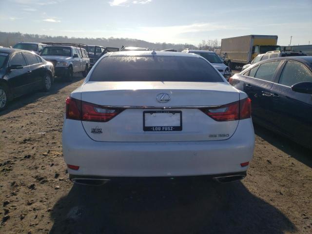 JTHBE1BL3D5007605 - 2013 LEXUS GS 350 WHITE photo 6