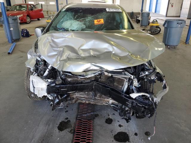 4T4BF1FK7FR496276 - 2015 TOYOTA CAMRY LE SILVER photo 5