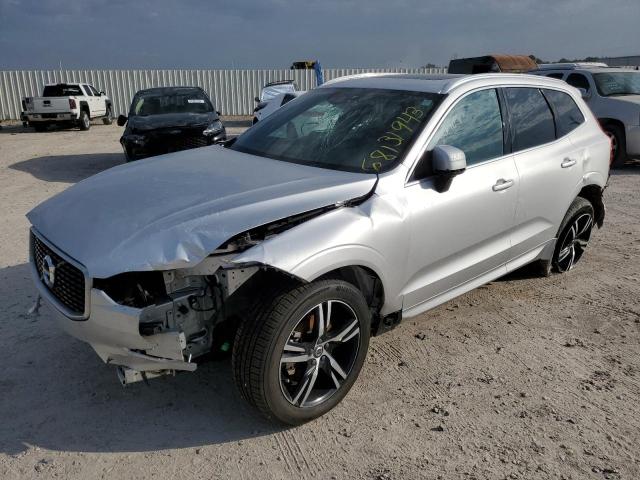 LYV102RM8KB288670 - 2019 VOLVO XC60 T5 R-DESIGN SILVER photo 1