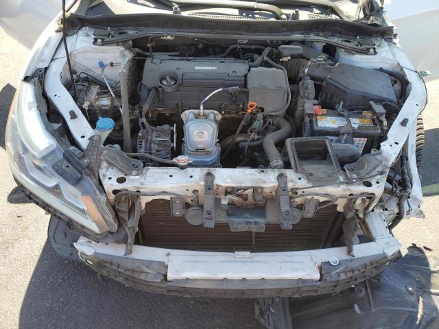 1HGCR2F57GA221425 - 2016 HONDA ACCORD SPORT თეთრი ფოტო 11