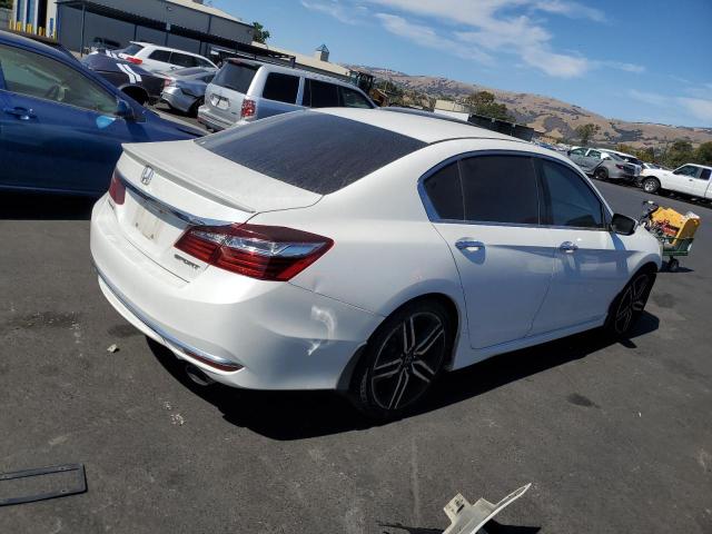 1HGCR2F57GA221425 - 2016 HONDA ACCORD SPORT თეთრი ფოტო 3