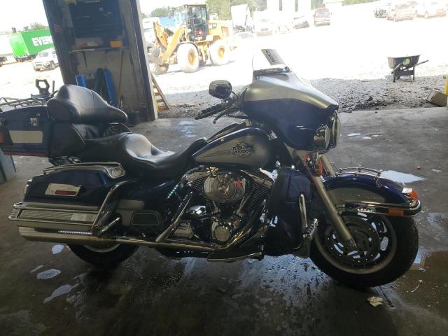 1HD1FCW116Y655071 - 2006 HARLEY-DAVIDSON FLHTCUI BLUE photo 1