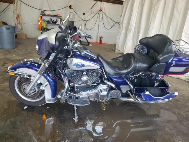 1HD1FCW116Y655071 - 2006 HARLEY-DAVIDSON FLHTCUI BLUE photo 3