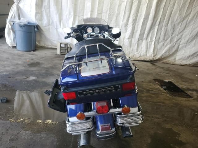 1HD1FCW116Y655071 - 2006 HARLEY-DAVIDSON FLHTCUI BLUE photo 4