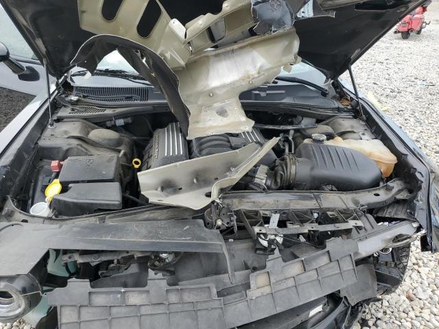 2C3CDZFJXMH551063 - 2021 DODGE CHALLENGER R/T SCAT PACK BLACK photo 11