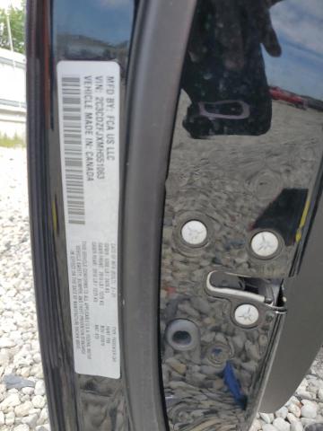 2C3CDZFJXMH551063 - 2021 DODGE CHALLENGER R/T SCAT PACK BLACK photo 12