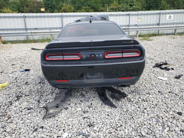 2C3CDZFJXMH551063 - 2021 DODGE CHALLENGER R/T SCAT PACK BLACK photo 6