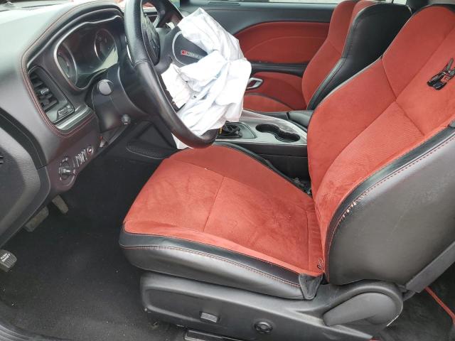 2C3CDZFJXMH551063 - 2021 DODGE CHALLENGER R/T SCAT PACK BLACK photo 7