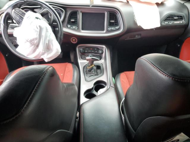 2C3CDZFJXMH551063 - 2021 DODGE CHALLENGER R/T SCAT PACK BLACK photo 8