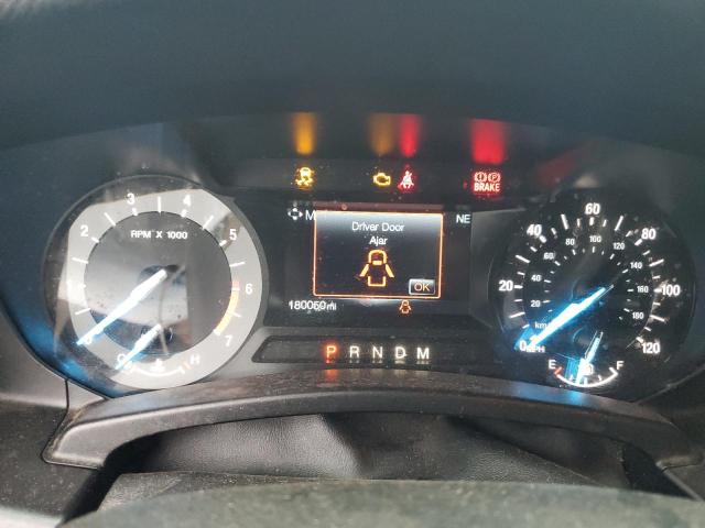 1FMJU1JT5FEF07121 - 2015 FORD EXPEDITION XLT BLACK photo 9