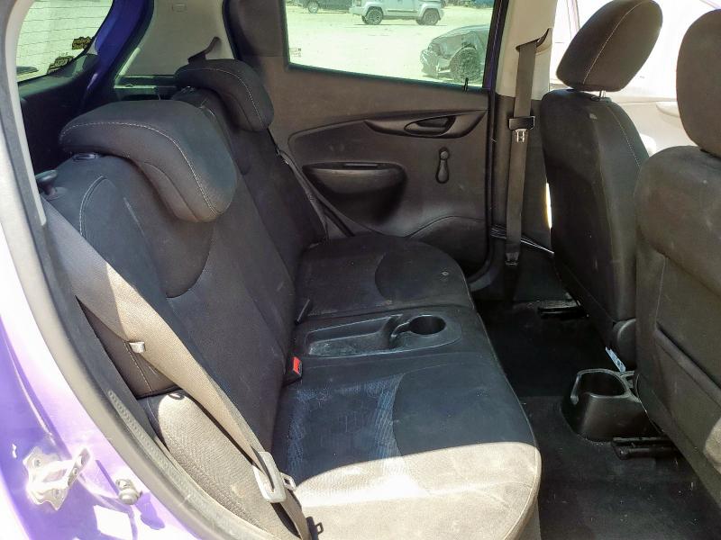 KL8CB6SA7HC709088 - 2017 CHEVROLET SPARK LS PURPLE photo 10
