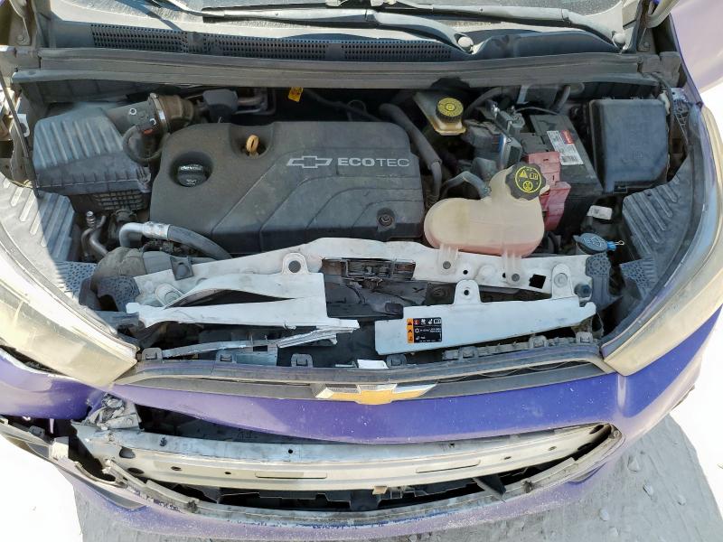KL8CB6SA7HC709088 - 2017 CHEVROLET SPARK LS PURPLE photo 11