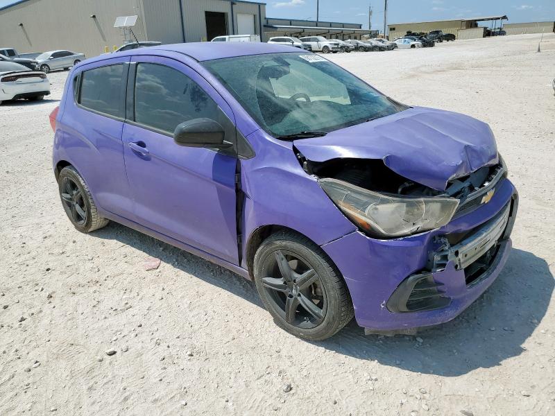 KL8CB6SA7HC709088 - 2017 CHEVROLET SPARK LS PURPLE photo 4