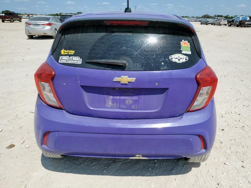 KL8CB6SA7HC709088 - 2017 CHEVROLET SPARK LS PURPLE photo 6