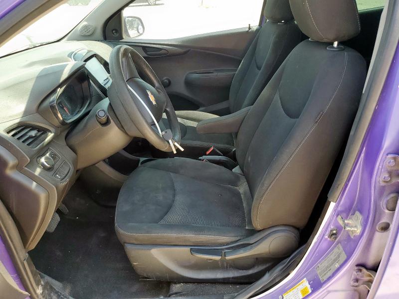 KL8CB6SA7HC709088 - 2017 CHEVROLET SPARK LS PURPLE photo 7