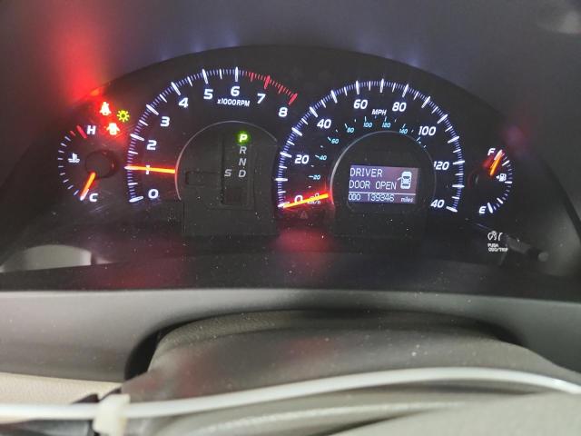 4T4BF3EK6AR055972 - 2010 TOYOTA CAMRY BASE თეთრი ფოტო 9