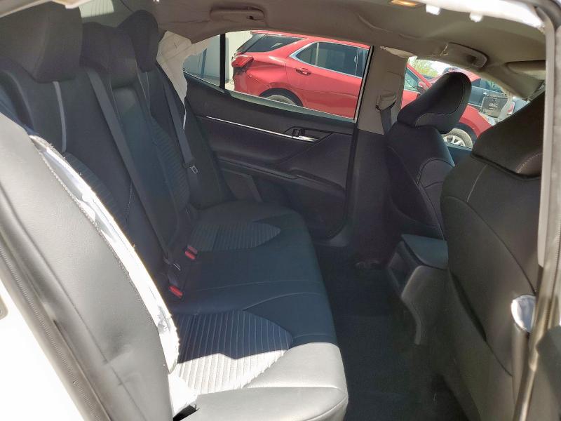 4T1G11AK4RU233947 - 2024 TOYOTA CAMRY SE NIGHT SHADE WHITE photo 10