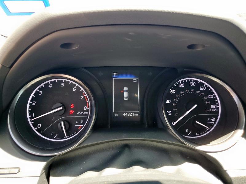 4T1G11AK4RU233947 - 2024 TOYOTA CAMRY SE NIGHT SHADE WHITE photo 9