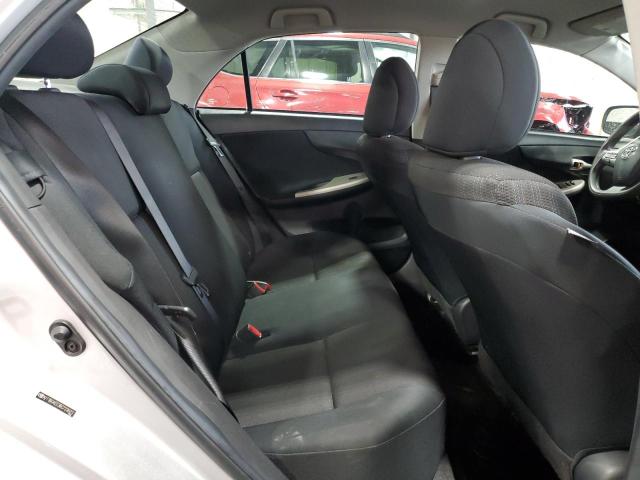 2T1BU4EE3BC723603 - 2011 TOYOTA COROLLA BASE Argent photo 10